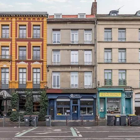 Deux Sur La Place Sebastopol Apartman Lille