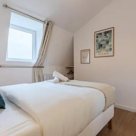 Appartement Deux Sur La Place Sebastopol